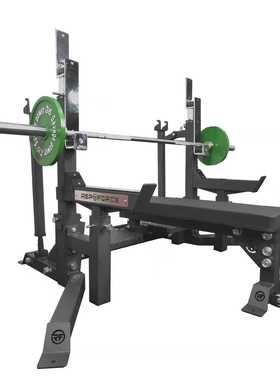 REP FORCE商用专业力量举架多功能深蹲架卧推架架凳可分离重185KG