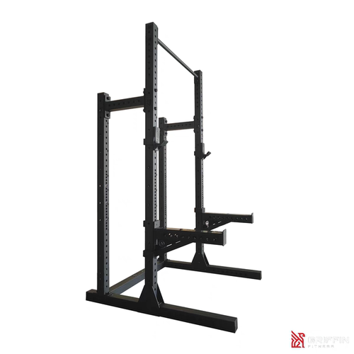 Griffin Fitness 双立柱深蹲架   开放深蹲架 半框深蹲架