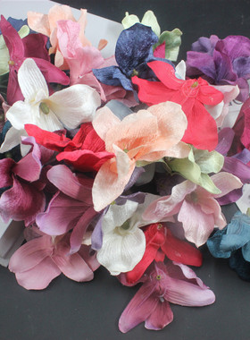 DIY仿真绢花装饰花客厅餐桌插花