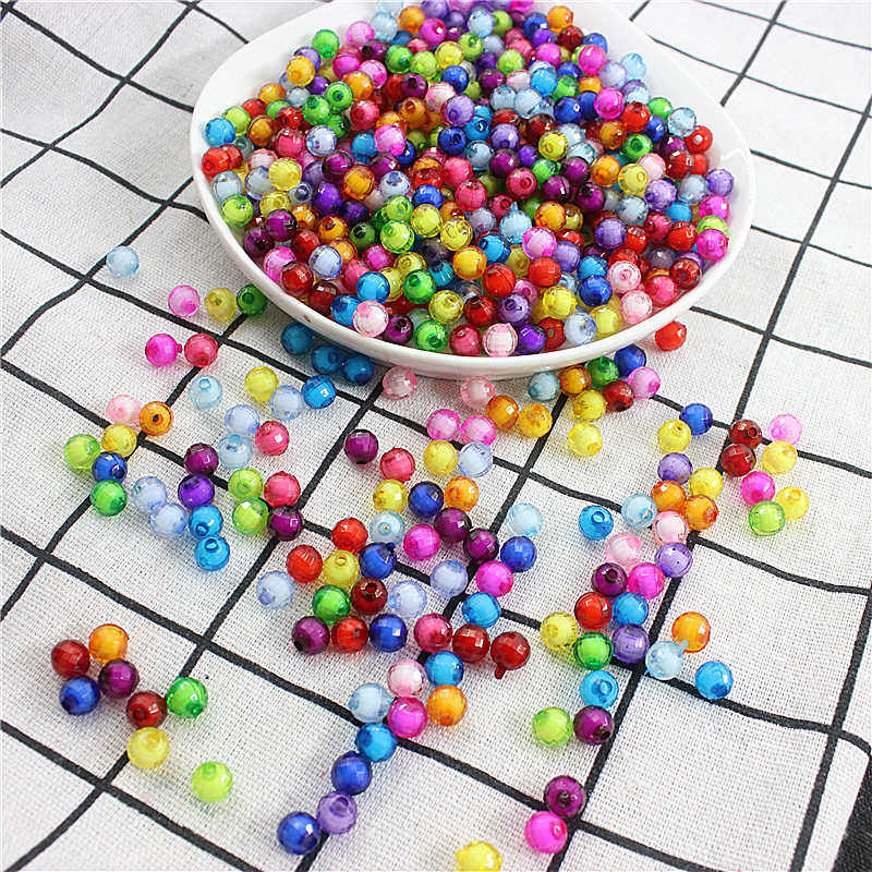 diy亚克力配饰地球珠