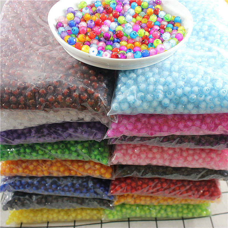 亚克力编制饰品散珠