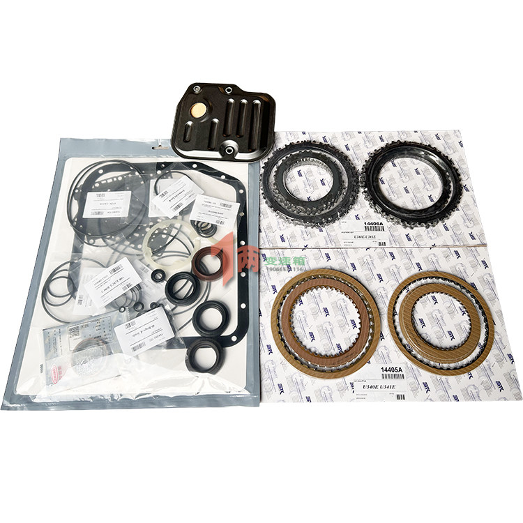 适用丰田花冠U341E新威驰雅力士卡罗拉U340E变速箱大修包离合器片