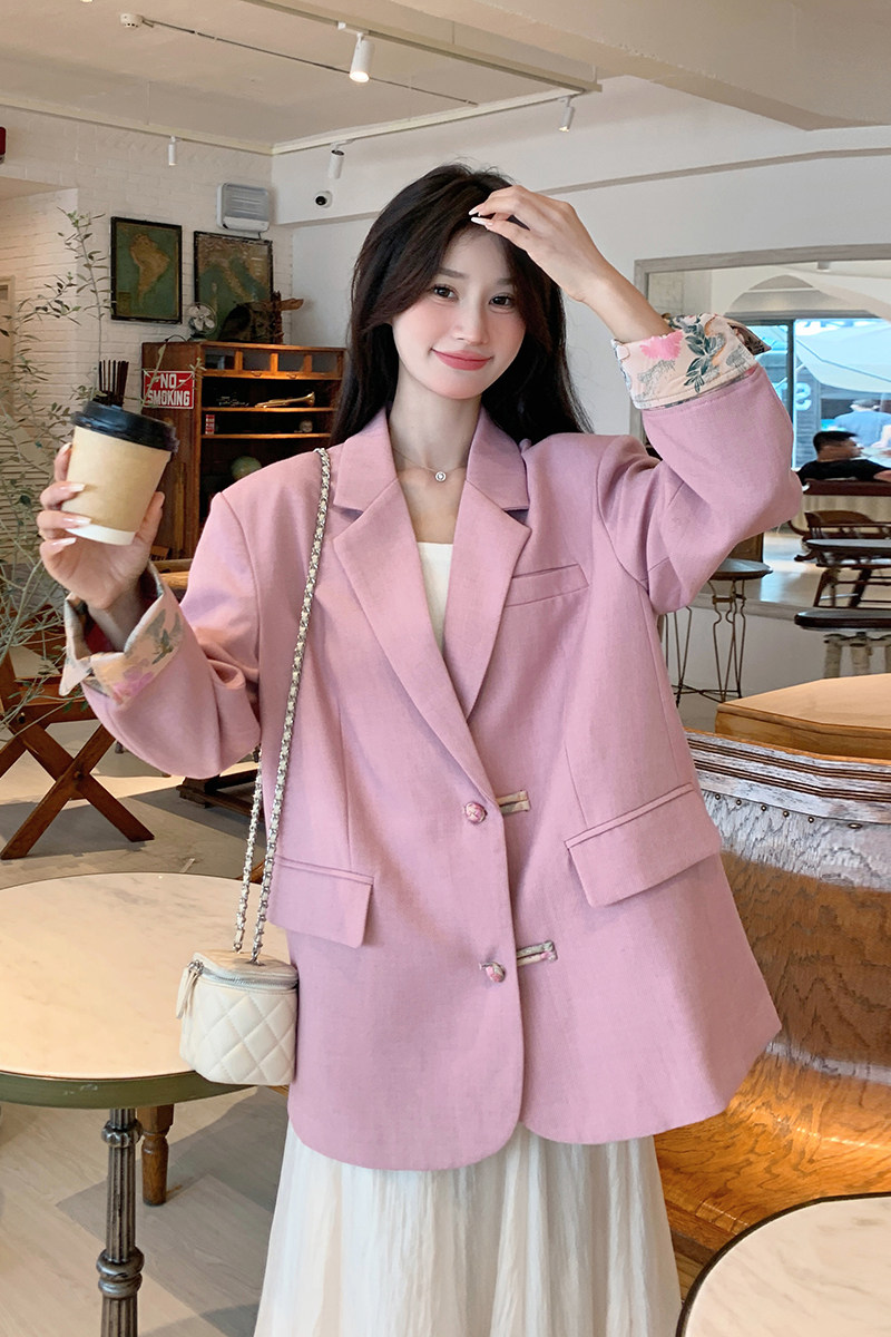 2026年秋季西装外套2C066-3005-P145-K208,女装西装,2C066