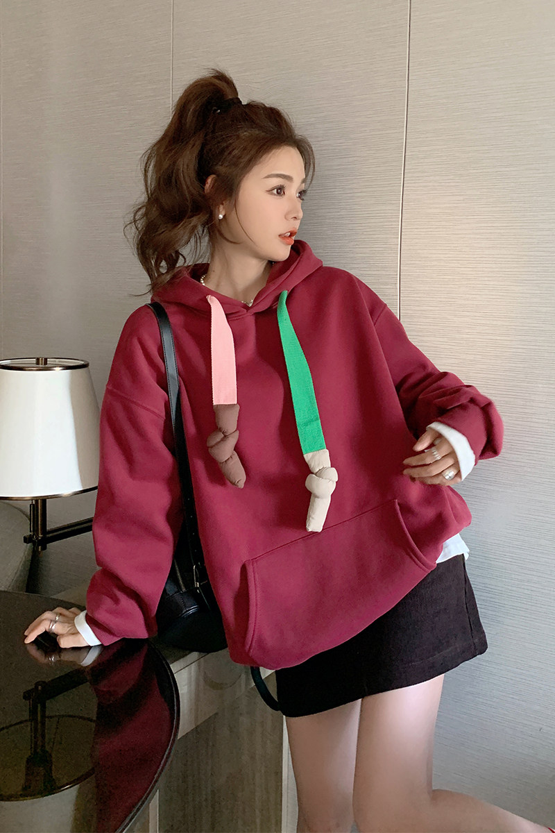 2026秋卫衣外套女2C066-2336-P115-K168,女装卫衣/绒衫,2C066
