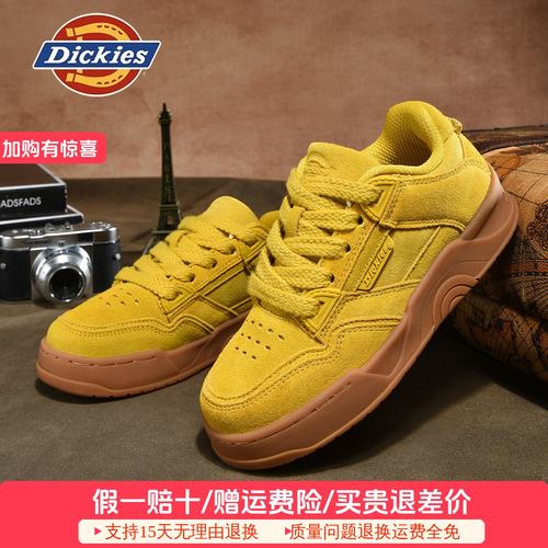 Dickies德训鞋男女情侣款面包鞋