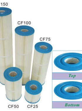 AQUA爱克过滤器滤芯、游泳池吸污机过滤器纸芯AF150/CF150包邮
