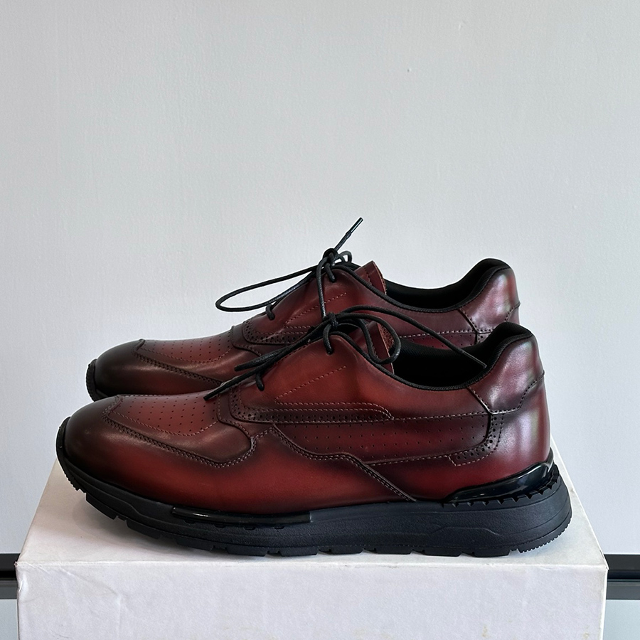 厚底新款潮牌牛津鞋单鞋男鞋板鞋