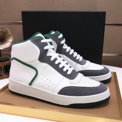 短靴潮牌欧美休闲绒布冬季高邦鞋