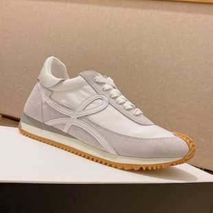 邦家尼真皮欧洲站男鞋男板鞋透气潮牌男单鞋老爹鞋女鞋情侣嘻哈G