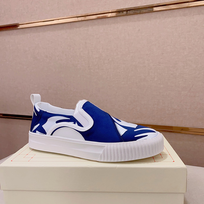 一脚蹬布面夏季2025单鞋男透气