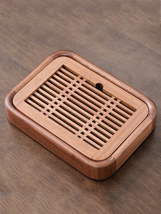 花梨木茶盘家用高端实木功夫茶托盘2025新款一人茶具干泡盘小茶台