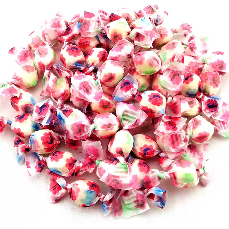 结婚喜糖不二家牛乳糖奶糖原味儿童休闲小零食糖果软糖散装500g