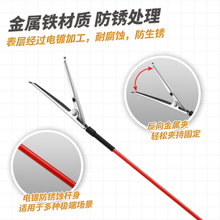 模式玩造MS130 高达机甲模型喷涂上色金属反向上色夹 内撑式夹子