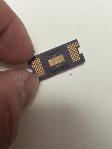 议价 DLP4710FQL芯片 4710F芯片 DMD芯片4710 0.47芯片 拆机芯片DMD