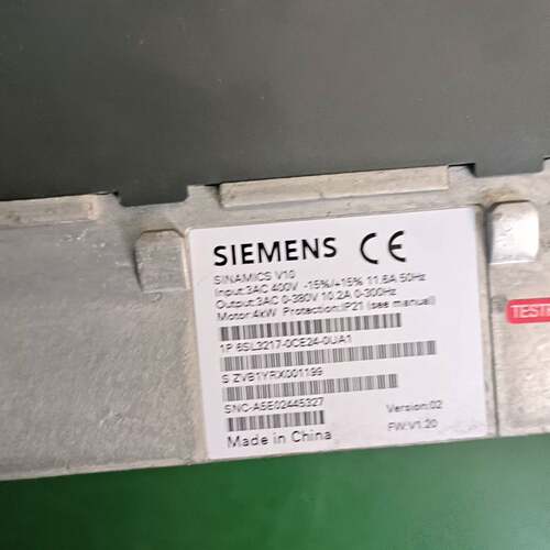 议价6SL3217-0CE24-0UA1变频器维修