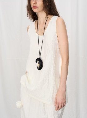 PIECE MIND花苞感设计无袖度假套装