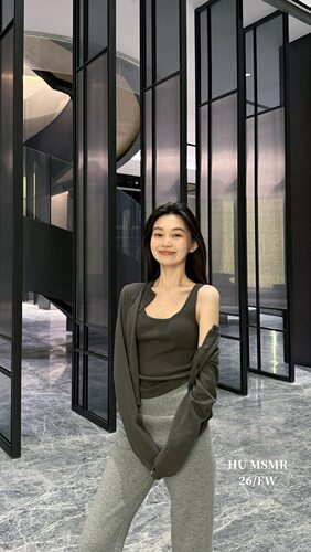 D韩系秋上新法式温柔风针织开衫C6528简约百搭背心6596