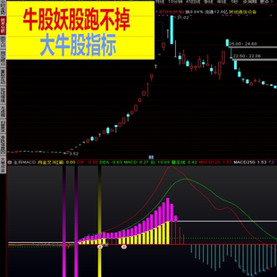 股票抓大牛股龙头妖股指标幅图多周期共振选股短线打板抓涨停连板
