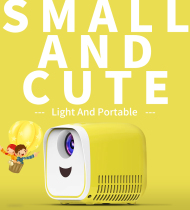 Projector portable phone mini projector Household led 1080p projector