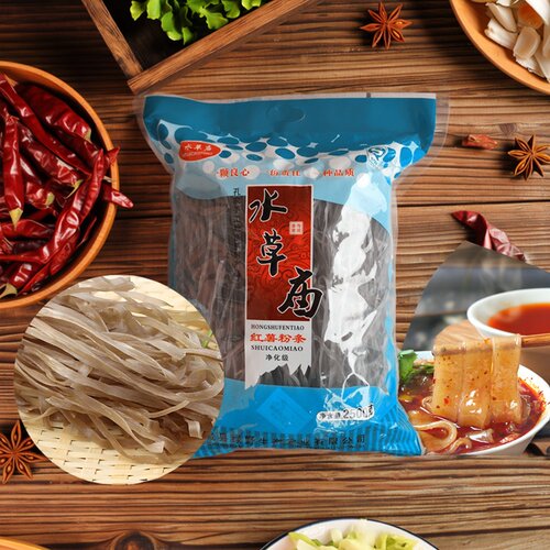 山西阳城水草庙纯正红薯宽粉条