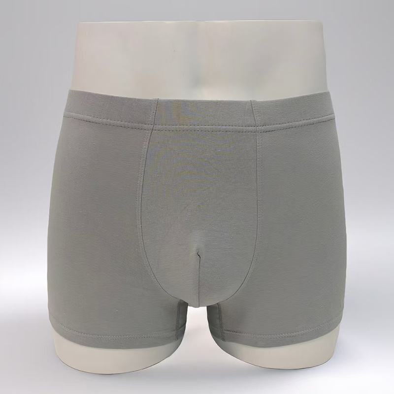 绿洲汉麻中腰抑菌防臭裤头内裤