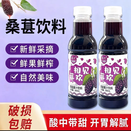 山西葚天桑葚饮料开胃解腻