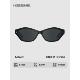 海俪恩猫眼墨镜2026年新款 潮搭窄框眼镜男女方圆脸防紫外线