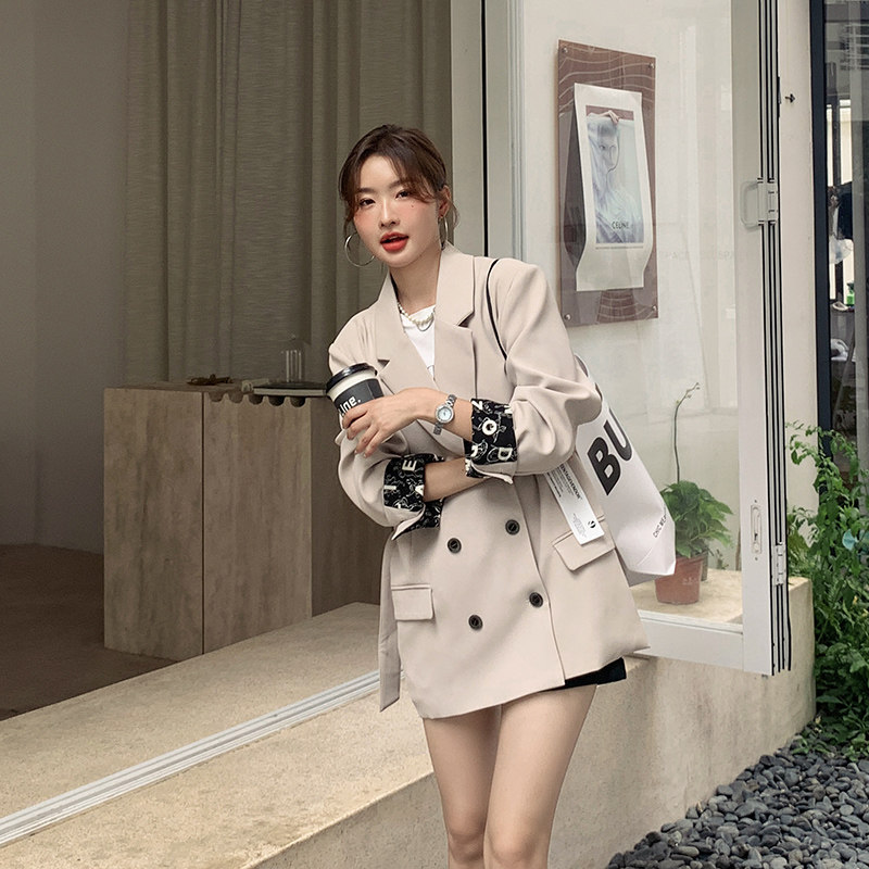 【秋新款】贴标袖口专色小西装287-F2236-P120-K178,女装西装,浙宝287