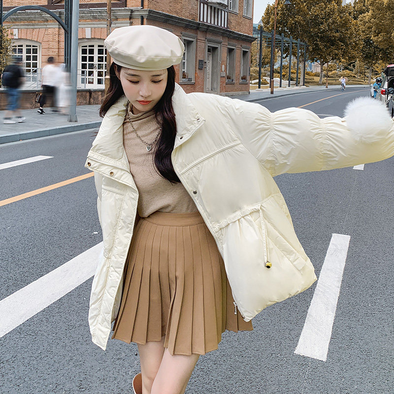 韩版纯欲风简约衣287-F2256-P170-K268,女装棉衣/棉服,浙宝287