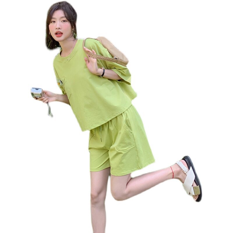 新款【绿野仙踪套装】夏日雏菊小清新套装Z287-P90-K138,女装套装/套裙,浙宝287