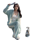 24春新款-时尚撞色运动风休闲卫衣套装287-2819-P165-K228，商品下架区，浙宝287