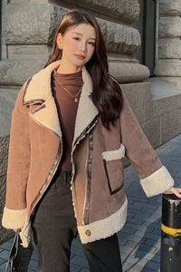 [现货] 冬季新款 帅气机车皮毛一体服 287 F2255 P185 K268图片