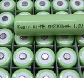 超值 足容量 NI-MH 镍氢 AA 2000mAh 1.2V 电池 镍氢可充电电池