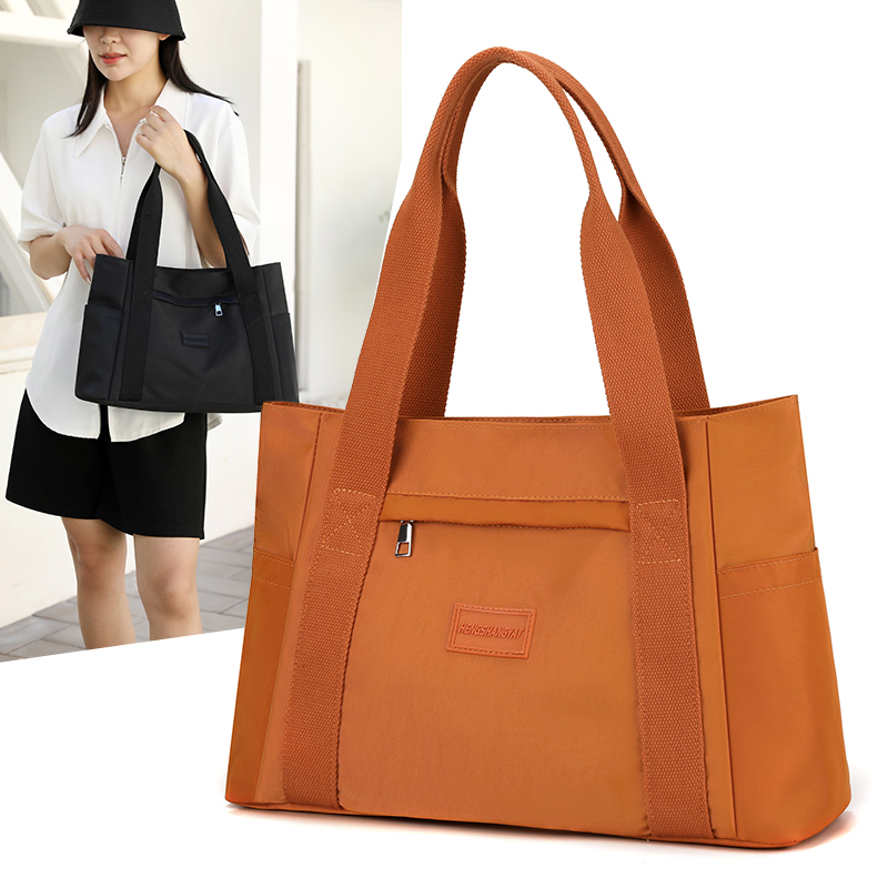 可佰利单肩手提女包轻便防泼水