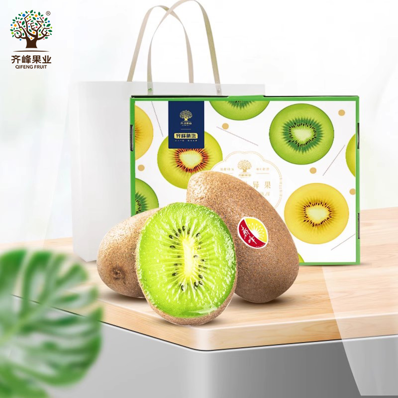 齐峰翠香眉县纯甜猕猴桃