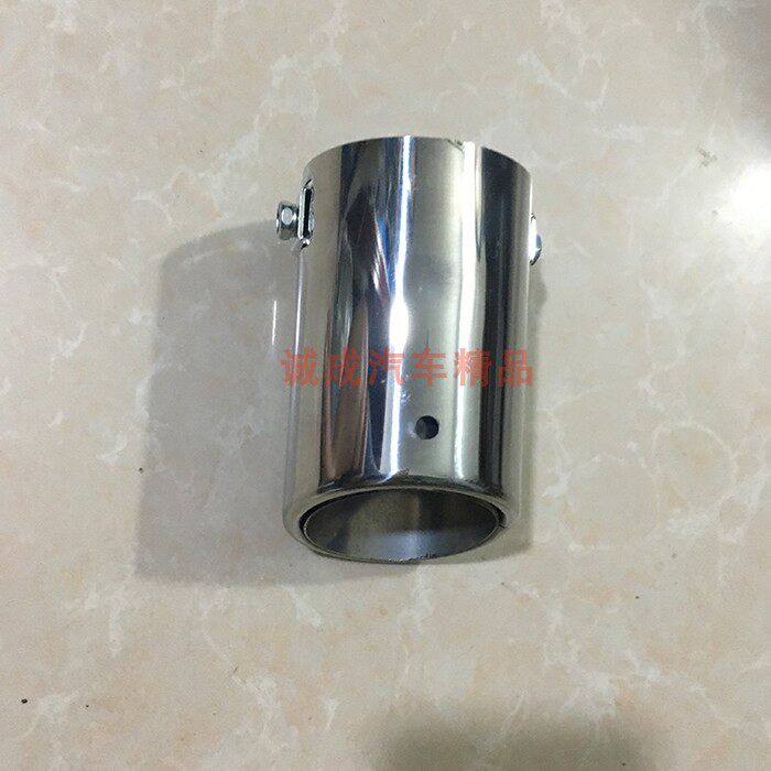 适用于日产尼桑颐达骊威新阳光骐达不锈钢尾喉汽车改装排气管装饰