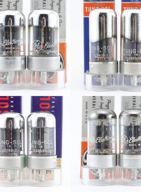 全新美国原盒GE/TUNG-SOL 7N7/6SN7/6N8P/5692白头翁7n7电子管