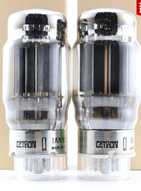 全新美国CETRON JAN 6336B/6528/6080/6AS7双圆环云顶6336电子管