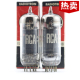 E182CC带方 6N6 D环12bh7电子管 12BH7A 精选配对全新美国原盒RCA
