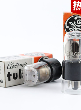 精选配对全新美国原盒GE 6SN7/6N8P/5692 侧身圆环/D环6sn7电子管