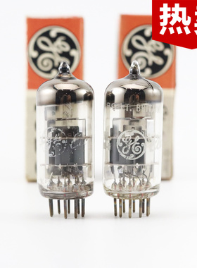 精选配对全新英国原盒GE/RCA 6ES8/ECC189 圆环短灰屏6es8电子管
