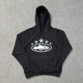 919 Black Hooded Sweatshirt