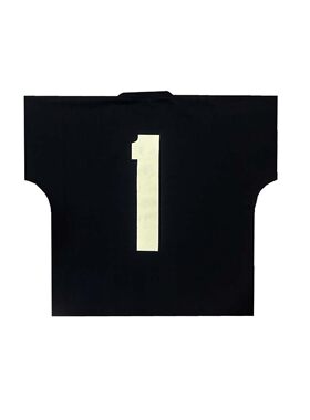 yeezy kanye Vultures1周边背后1字印花一体裁剪宽松高街短袖T恤
