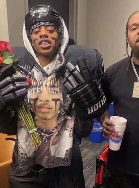 2024高街Travis Scott Teezo Touchdown Utopia Tour长钉头像短袖