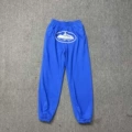 810 Colorful Blue Trousers