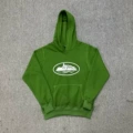 910 Green Hooded Sweatshirt