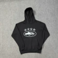 917 Black Hooded Sweatshirt