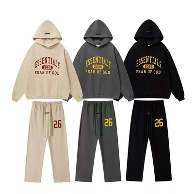 FOG复线ESSENTIALS连帽卫衣套装