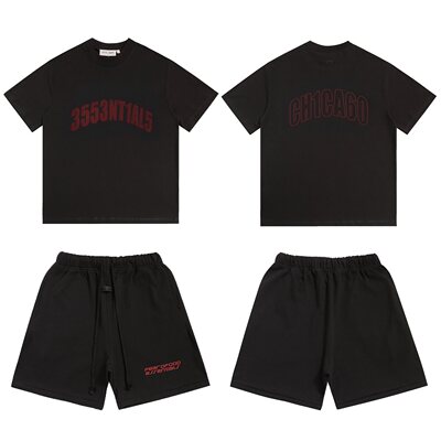 FOGESSENTIALS夏季宽松运动套装