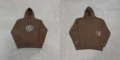 D01 Brown Hooded Sweatshirt